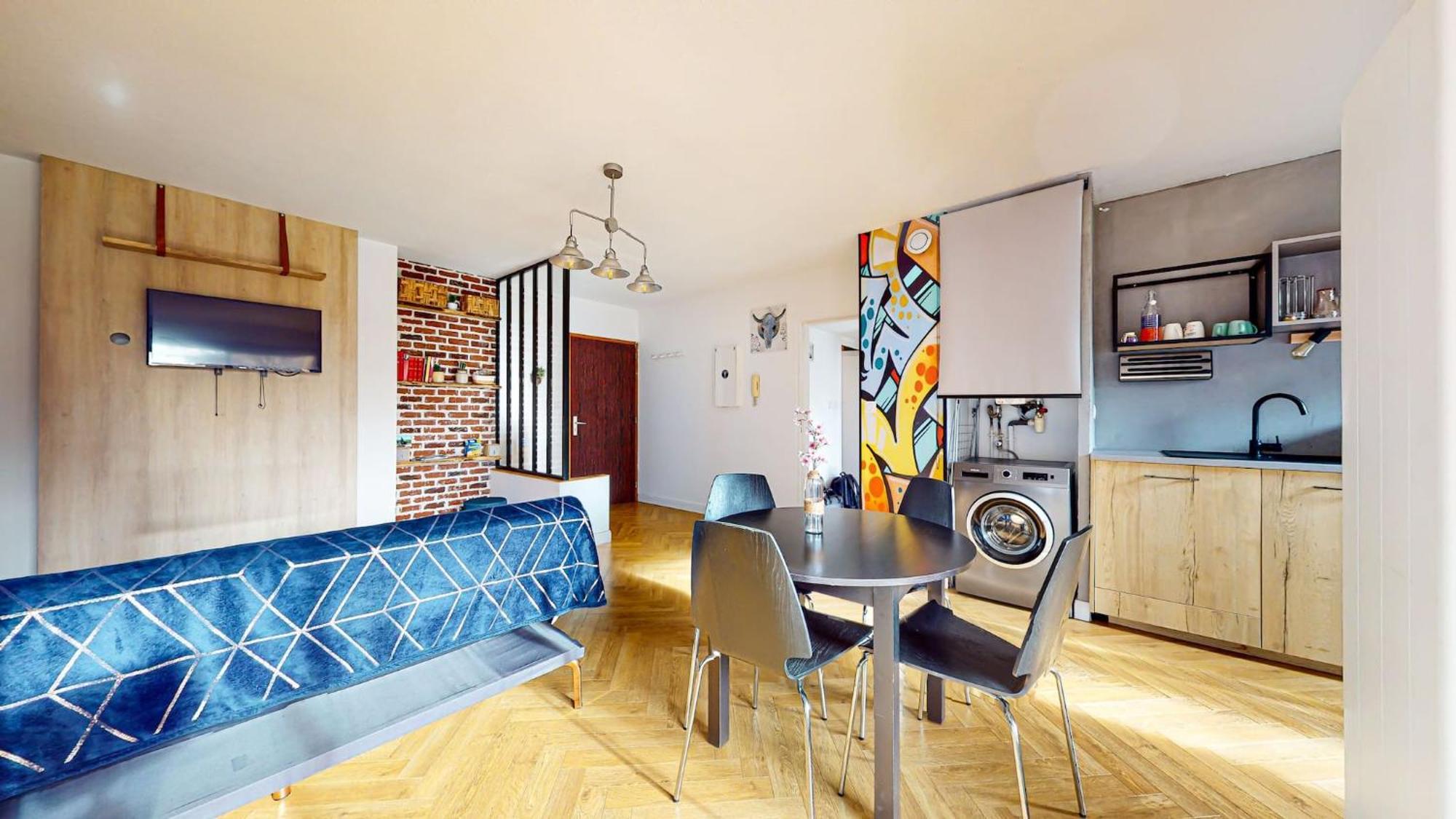 Hippodrome - Piscine - Parking Free - Metro Apartment Toulouse Bagian luar foto