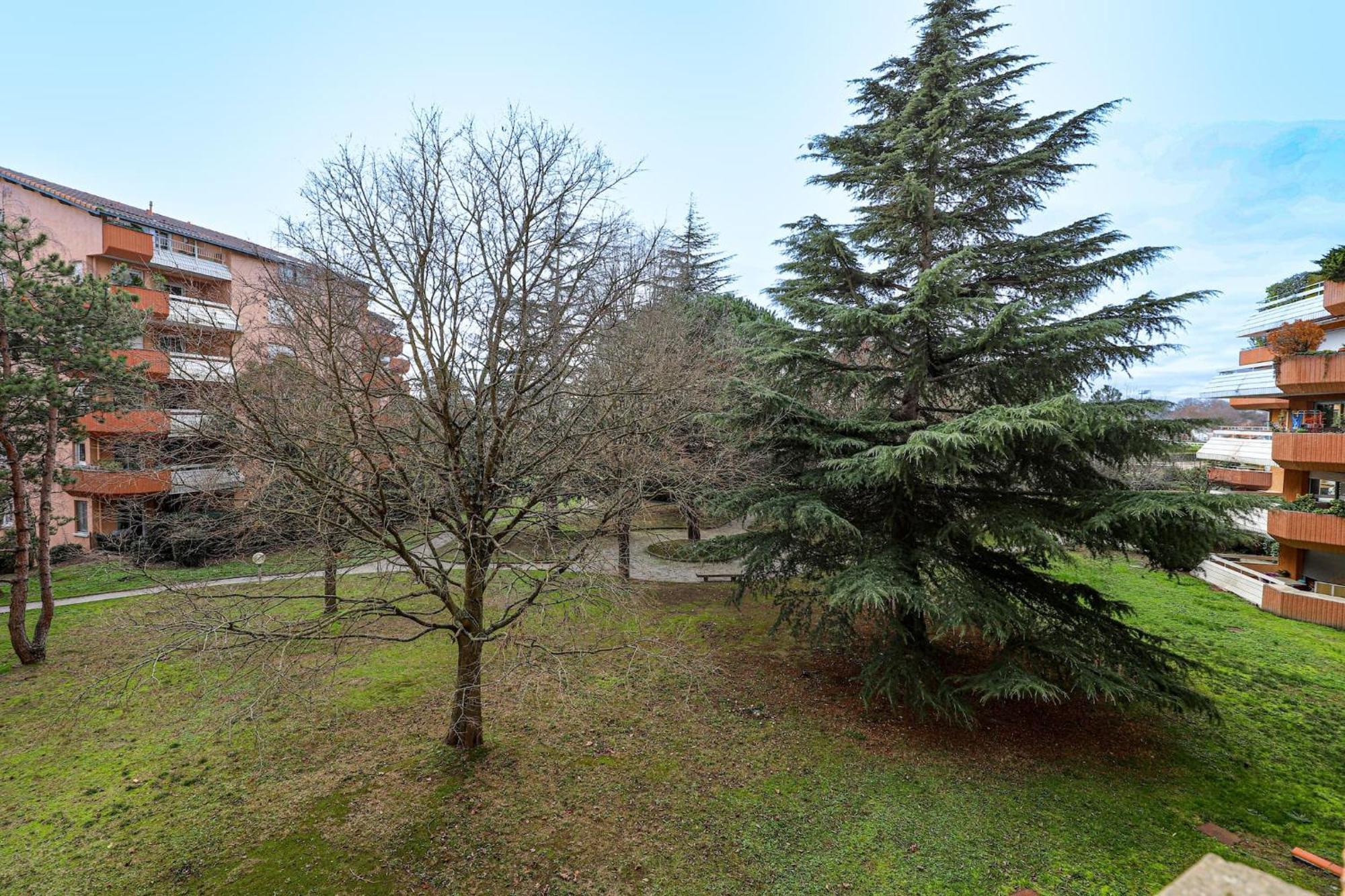 Hippodrome - Piscine - Parking Free - Metro Apartment Toulouse Bagian luar foto