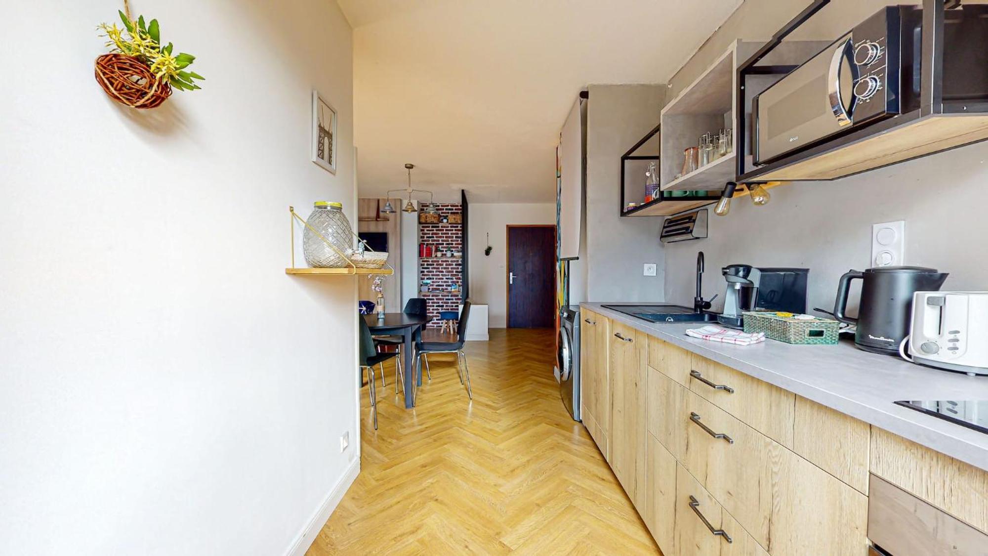 Hippodrome - Piscine - Parking Free - Metro Apartment Toulouse Bagian luar foto