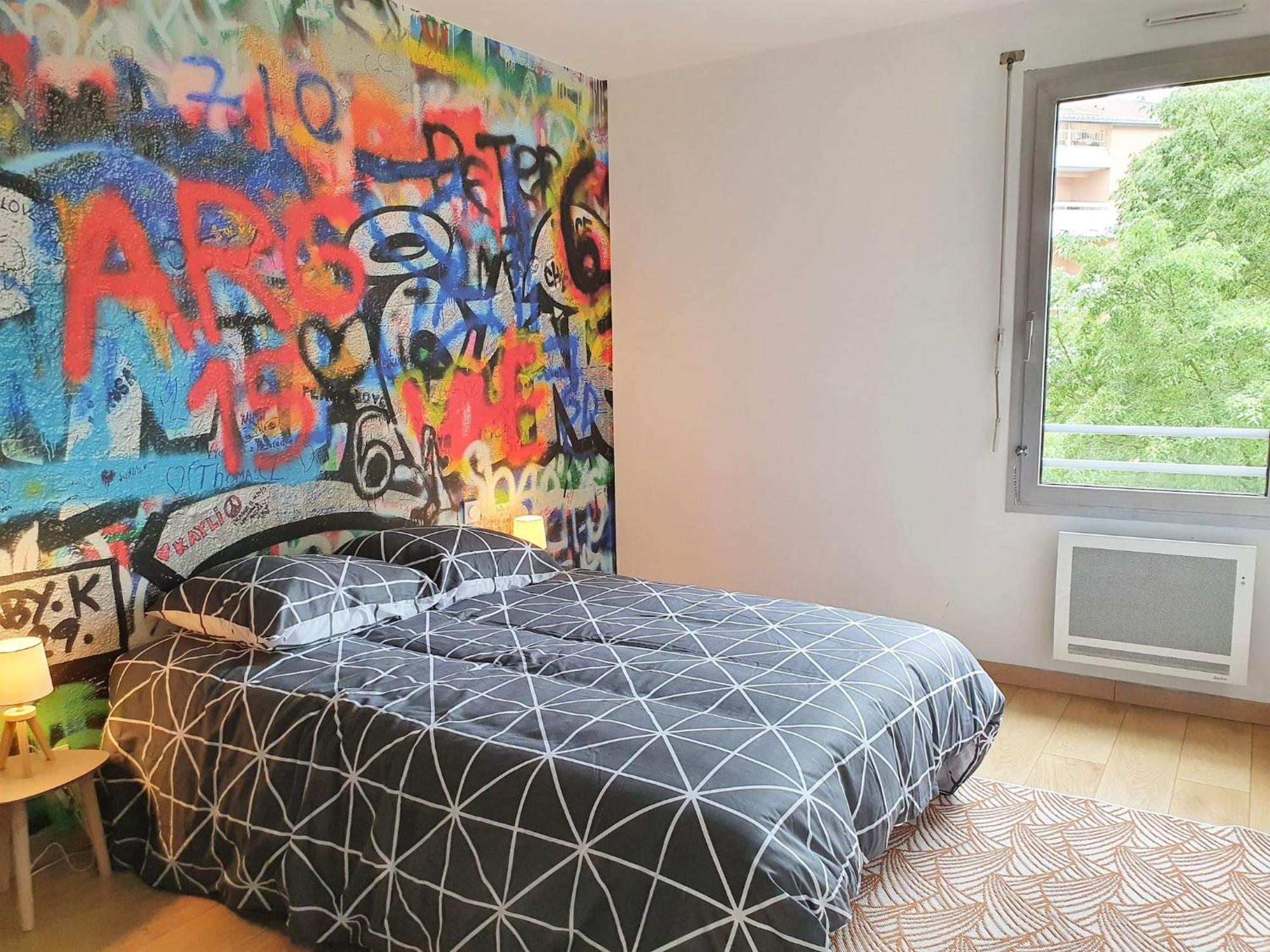 Hippodrome - Piscine - Parking Free - Metro Apartment Toulouse Bagian luar foto