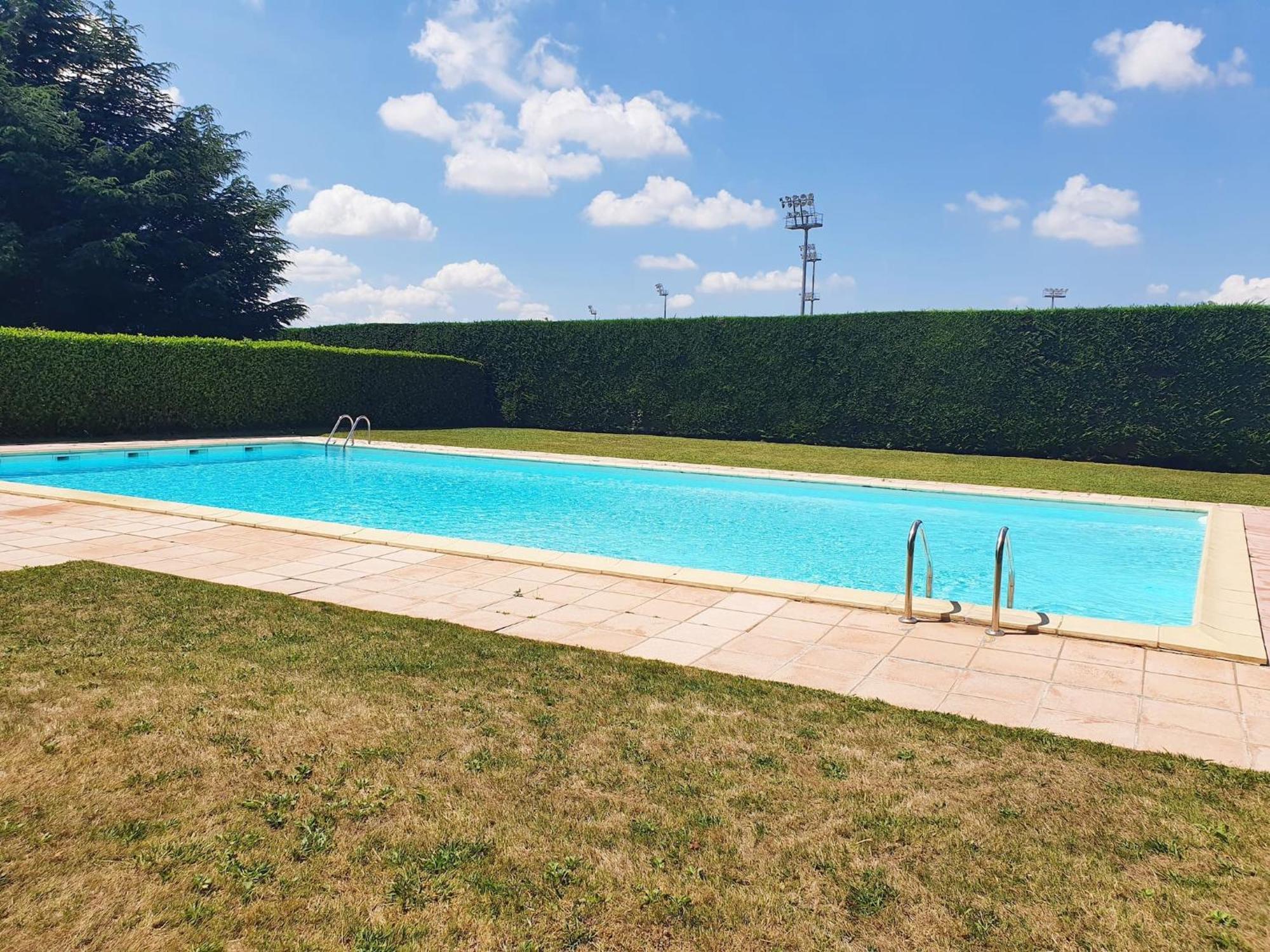 Hippodrome - Piscine - Parking Free - Metro Apartment Toulouse Bagian luar foto