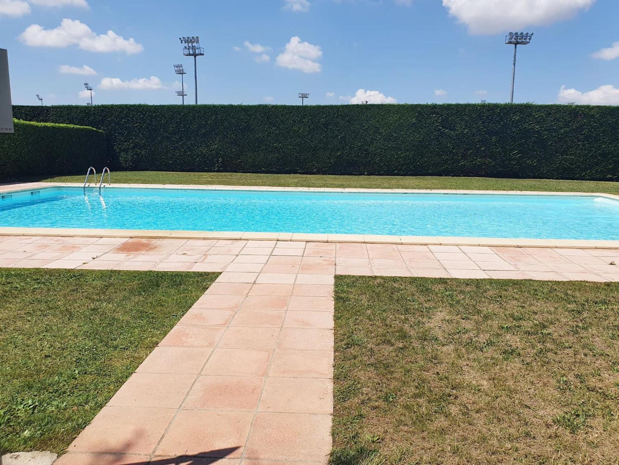 Hippodrome - Piscine - Parking Free - Metro Apartment Toulouse Bagian luar foto